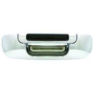   Dodge RAM Pickup Chrome Tailgate Handle with Red LED and Smoke Lens
