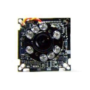 Total Invisible CCTV Micro IR Board Camera on High Temperature 