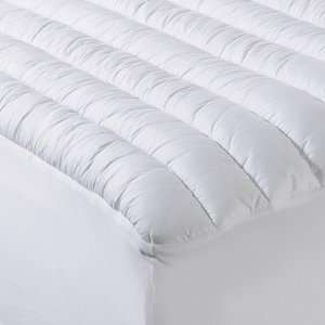  Concierge Collection Zoned Supporter Mattress Pad   Twin 