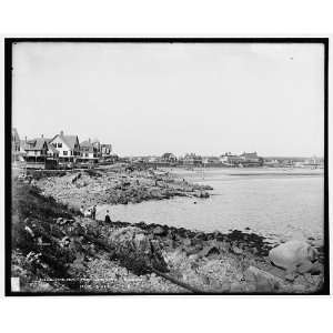  York Beach from Concordville,Maine