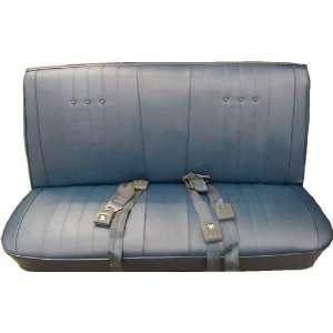  SEAT CVR FRONT BENCH CONCOURS EST 68 MED BLUE Automotive