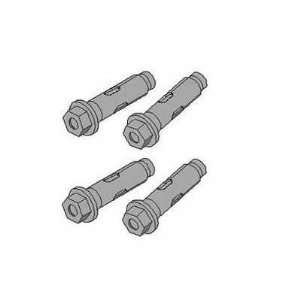   Concrete Anchors 4 Pk Features Universal With Standard Fasteners Car