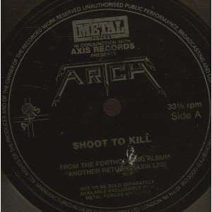  SHOOT TO KILL 7 INCH (7 VINYL 45) UK AXIS ARTCH Music