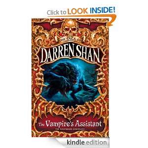   The Vampires Assistant Darren Shan  Kindle Store