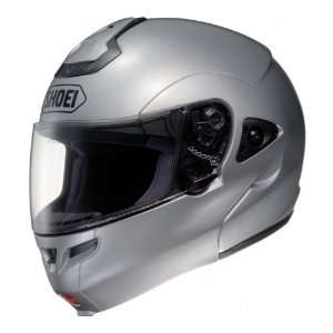 Shoei Multitec Helmet   Light Silver   Extra Small