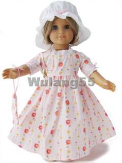 Colonial Dress/Gown fits American Girl Doll   Elizabeth  