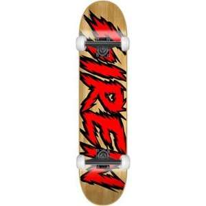  Siren Shocker Complete Skateboard   7.75 Nat/Red w/Mini Logo 