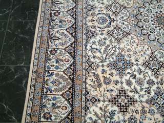 Nain Persian rug; All Persian Rugs are genuine handmade. Also, every 