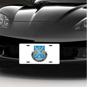  Army 260th Military Intelligence Battalion LICENSE PLATE 