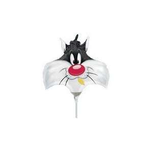  (Airfill Only) Sylvester Looney Tunes Balloon   Mylar 