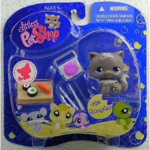   Series 3 Collectible Figure Cat with Sushi Toys & Games