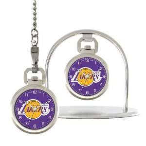  Los Angeles Lakers NBA Pocket Watch