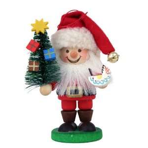  Christian Ulbricht Santa Holding Tree Christmas Ornament 