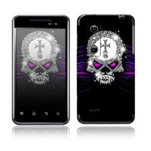  LG Optimus 3D / Thrill 4G Decal Skin Sticker   Goth Bling 