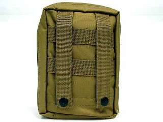 Molle Milspec Medic First Aid Pouch Bag Coyote Brown  