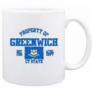   Of Greenwich / Athl Dept  Connecticut Mug Usa City