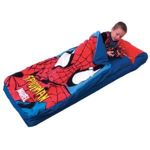 Spider Man Ready Bed Inflatable Sleeping Bag  Sports 