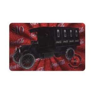 Coca Cola Collectible Phone Card Coca Cola 96 $10 MicroLined Coke 