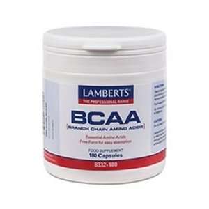  Lamberts BCAA (Branch Chain Amino Acids) 180 caps Health 