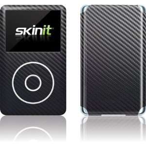 Skinit Carbon Fiber Texture Vinyl Skin for iPod Classic (6th Gen) 80 
