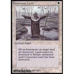  Consecrate Land (Magic the Gathering   Alpha   Consecrate 
