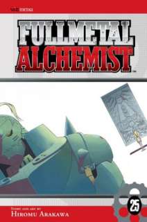   Fullmetal Alchemist, Volume 26 by Hiromu Arakawa, VIZ 