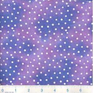  45 Wide Tiffany Dots Purple Fabric By The Yard Arts 