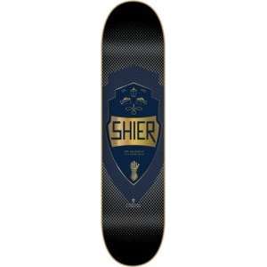  Blueprint Paul Shier Emblematic Skateboard Deck   8.5 