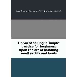   yachts and boats Thomas Fleming, 1861  [from old catalog] Day Books