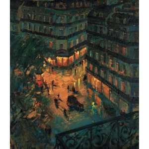  Hand Made Oil Reproduction   Constantin Alexeevich Korovin 