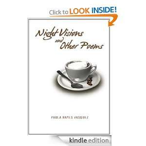   Visions and Other Poems Paula Hayes Vasquez  Kindle Store