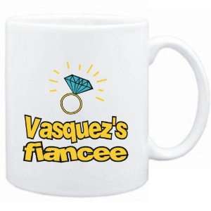 Mug White  Vasquezs fiancee  Last Names  Sports 
