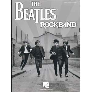  Hal Leonard The Beatles Rock Band arranged for piano 