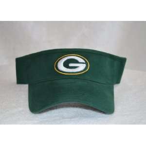  Green Bay Packers Visor Hat   Green GB NFL Golf Cap 