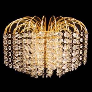   Lighting 9035W 11G 2L Gold Egyptian Wall Sconce