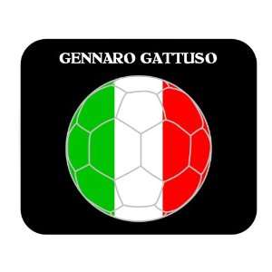  Gennaro Gattuso (Italy) Soccer Mouse Pad 