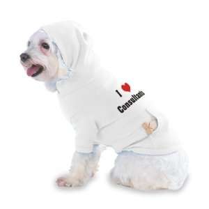 Love/Heart Consultants Hooded (Hoody) T Shirt with pocket for your 