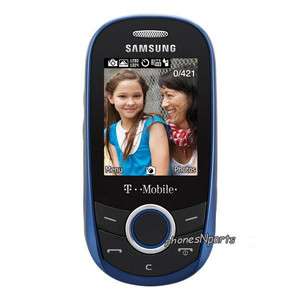 New In Box Samsung SGH T249 Slider Pre Paid Phone Camera Bluetooth GSM 