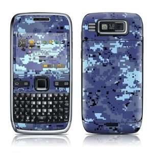  Sky Camo Design Protective Skin Decal Sticker for Nokia E72 Cell Phone