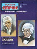 Fantasy Empire Magazine Edition #3 Doctor Who 1984 NM  