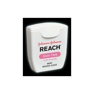  Reach Gentle Gum Care, Fluoride Mint, Soft Woven, 50yd 