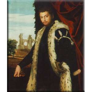   of a Man 25x30 Streched Canvas Art by Veronese, Paolo