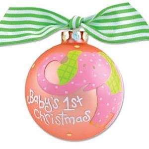  Personalized First Christmas Ornament for Baby