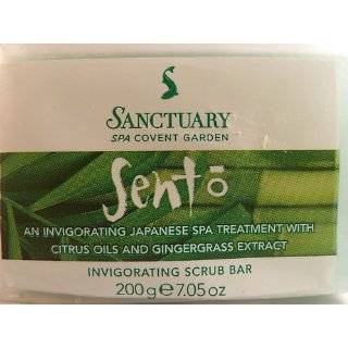 Sanctuary Spa Covent Garden Sento Invigorating Scrub Bar   2 Pack