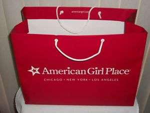   Girl LARGE Doll Shopping Bag Chicago New York Los Angeles  