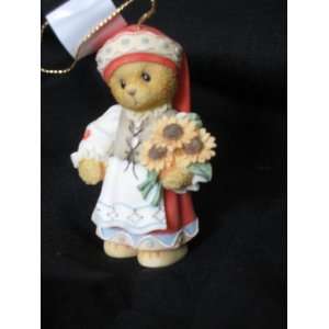  Cherished Teddies Russian Girl Ornament