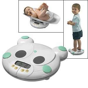  Electronic Baby & Toddler Scale Converts Easily from Baby 