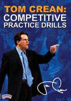 Tom Crean Competitive Practice Drills (DVD)  