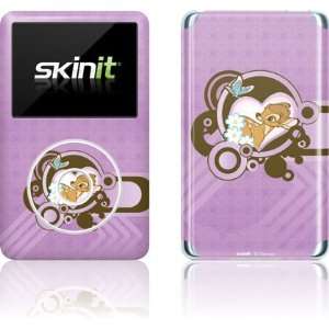  Bambi Purple skin for iPod Classic (6th Gen) 80 / 160GB 