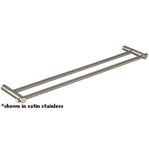 Cool Lines Accessories 870724 22 DBL Towel Bar Polished